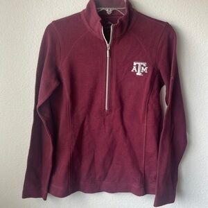 NWT Tommy Bahama Texas A & M women's size Small sweater sweathirt